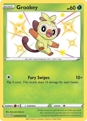Grookey sv004 sv122 - -,