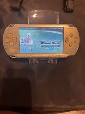 SONY PSP-1000 solo console oro