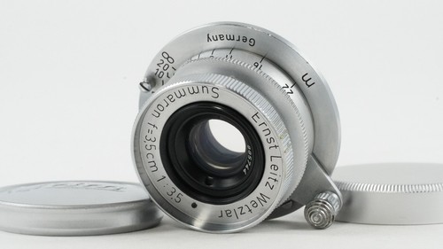 Leica leitz summaron cm - cm, 35