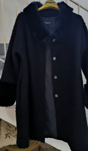 Cappotto donna nero made - cappotto,