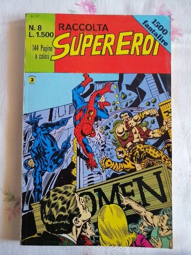 Raccolta super eroi corno - raccolta,