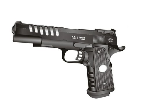 Pistola giocattolo shivsoft - pistola,