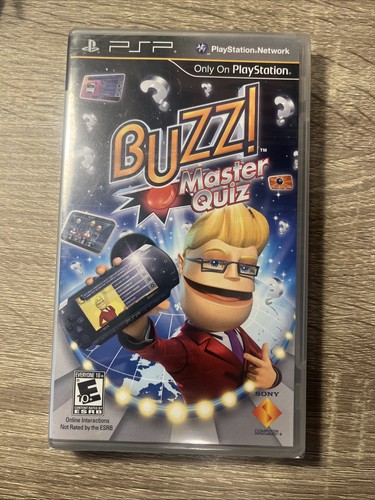 Buzz master quiz - master,