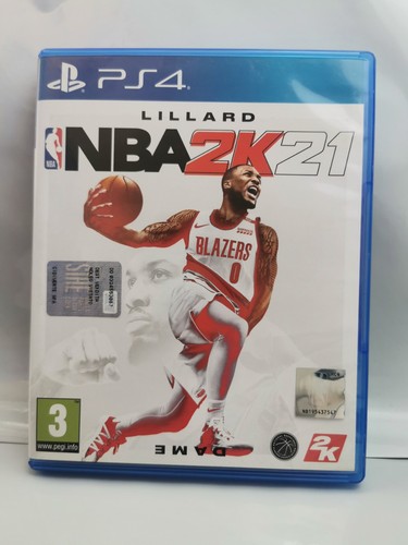 Nba 2k21 ps4 sony playstation - ps4,