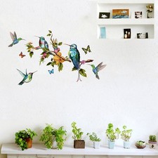 Adesivi murali ramo albero