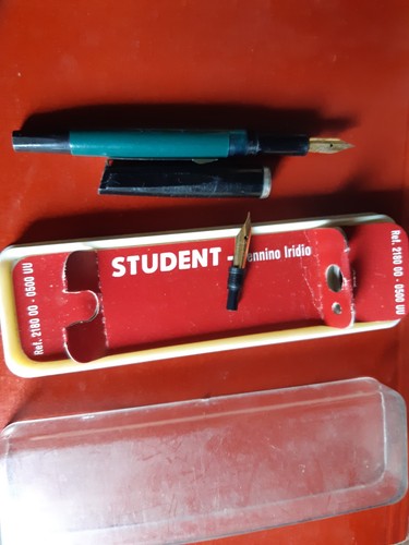 Penna vintage student - penna, con