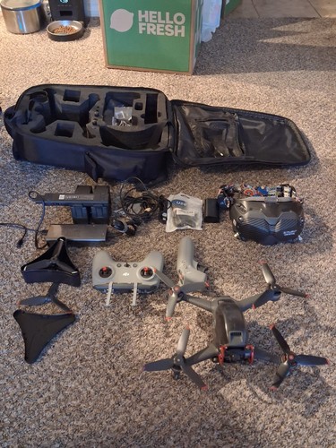Dji fpv con accessori - accessori, (a-lot)
