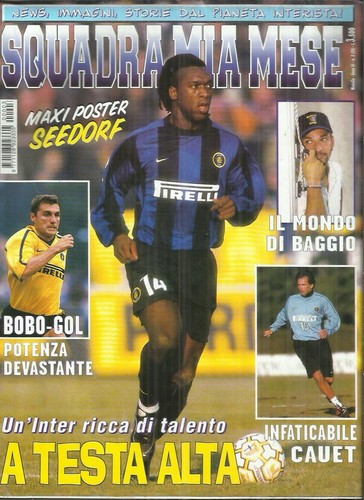 Squadra mia mese inter - n°, 3