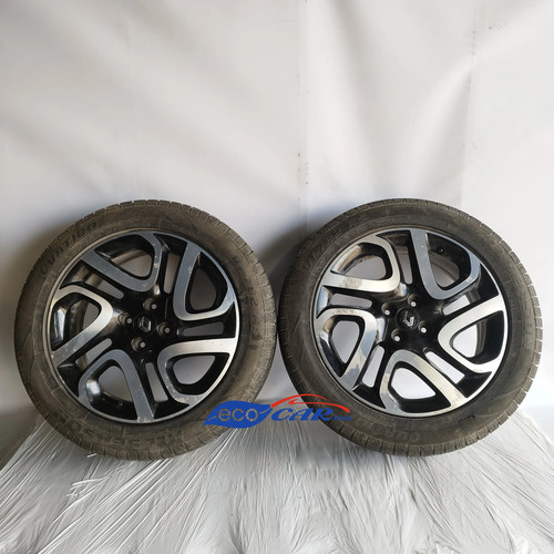 Cerchi lega con gomme - n.2,