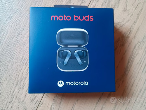 Auricolari moto buds - moto, motorola