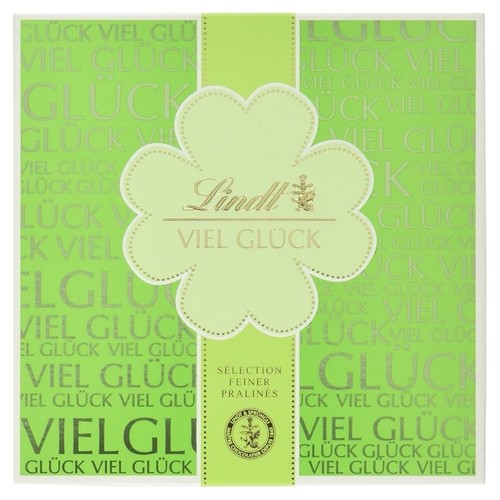 Lindt viel glück - glück", gourmet