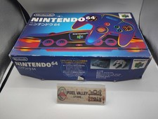 Console Nintendo 64 NUS-S-HA