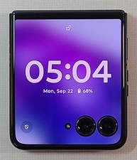 Motorola Razr Plus 2024 SBLOCCATO - 256 GB nero XT2451-2 - MODERATO, problema minore