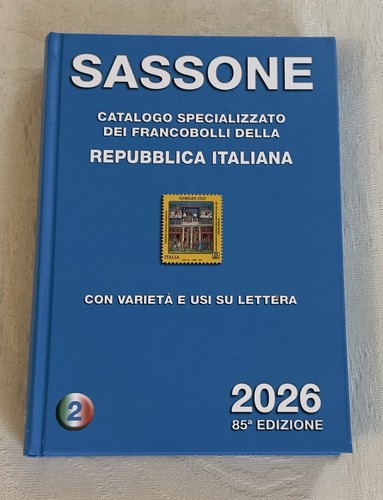 Sassone 2026 catalogo - sassone,
