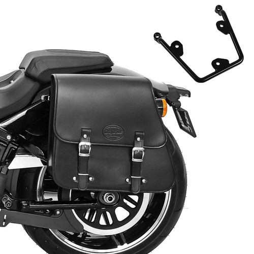 Borsa laterale con supporto