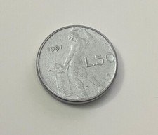 ITALIA - MONETA 50 Lire