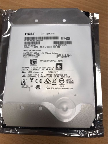 Hgst ultrstar sata disco - sata,