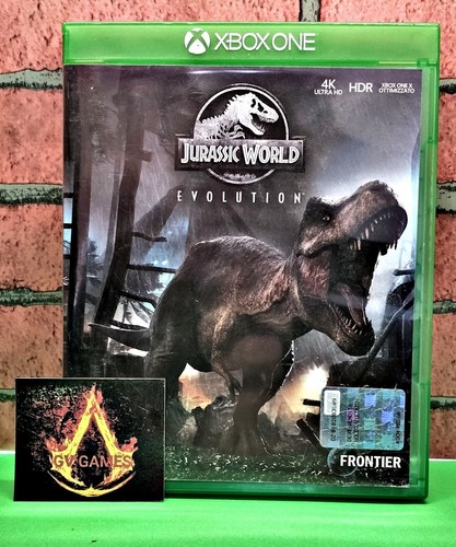 Jurassic world evolution - jurassic,
