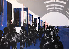 Dino BOSCHI "Ferrovia" 1970