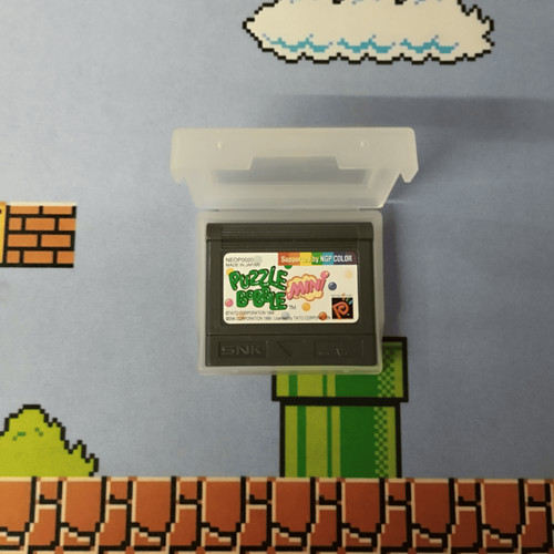 Puzzle bobble mini snk neo - mini,