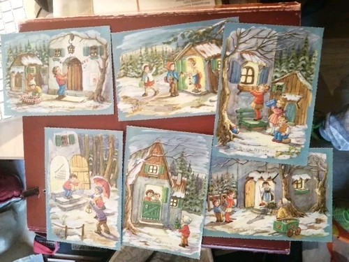 Buon natale cartoline - natale,