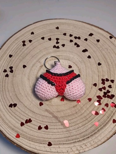 Portachiavi lingerie fatto - portachiavi,