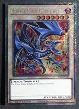 DRAGO NERO OCCHI ROSSI Rara