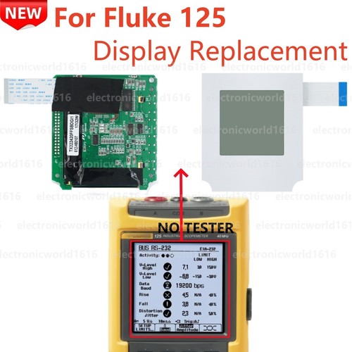 Schermo per fluke 125 - schermo,