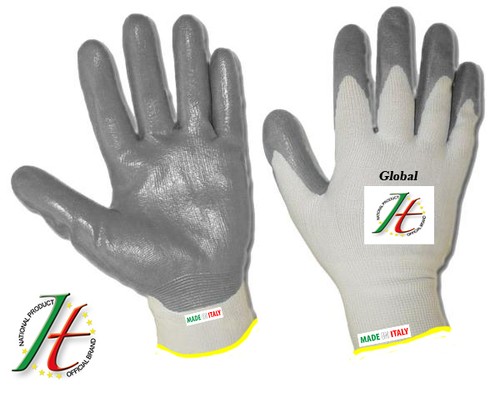 Guanti lavoro nitrile - guanti,