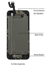 Display per Iphone 6S Nero