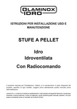 Manuale installazione e d'uso