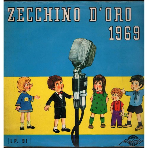 Lp vinile zecchino - aa.vv.,