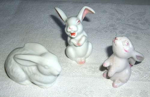 Rare miniature porcellana - rare, in