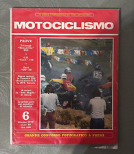 MOTOCICLISMO N.6 GIUGNO 1972