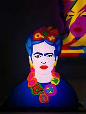Frida Marco Lodola Scultura su