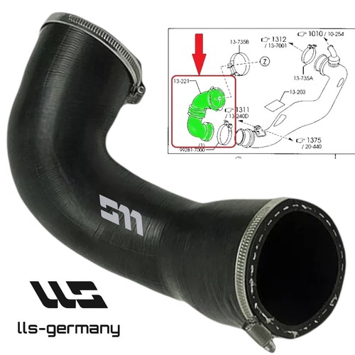 Tubo turbo aria - , di