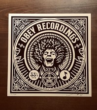 Shepard Fairey OBEY RECORDS