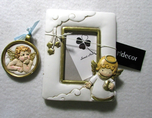 Portafoto cornice angelo - portafoto,
