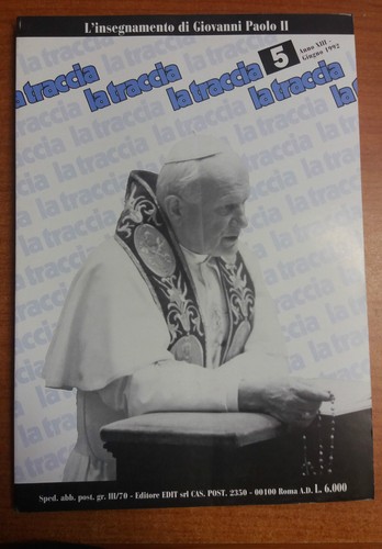 Rivista traccia - rivista, la