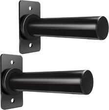 Rastrelliera portapesi, Supporto porta pesi per Dischi 125 KG, Montaggio a muro