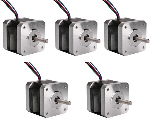 Act 5pcs 17hs4417 nema17 - 5pcs,