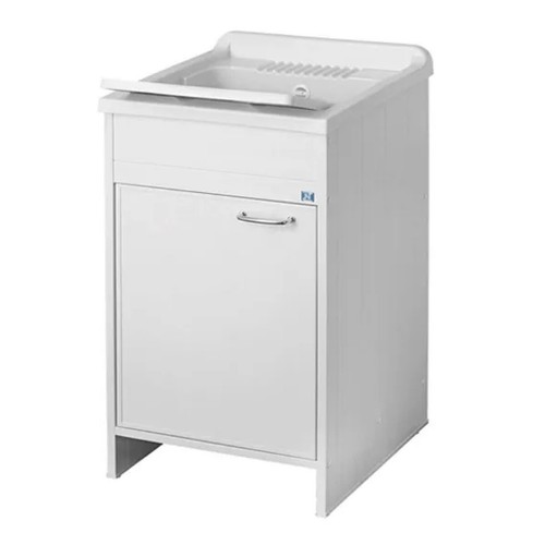 Mobile lavatoio pvc - mobile, bianco