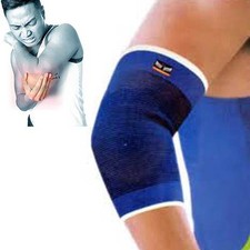 Coppia Fascia Elastica per Gomito 2 pezzi per Traumi e Distorsioni Reumatismi