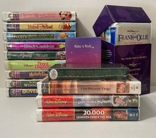 Disney VHS Tape Movies ~ You