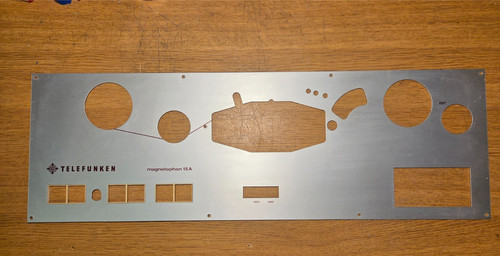 Telefunken m15a comand panel