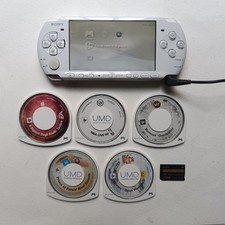 Sony PSP-3004 Bianca + 5