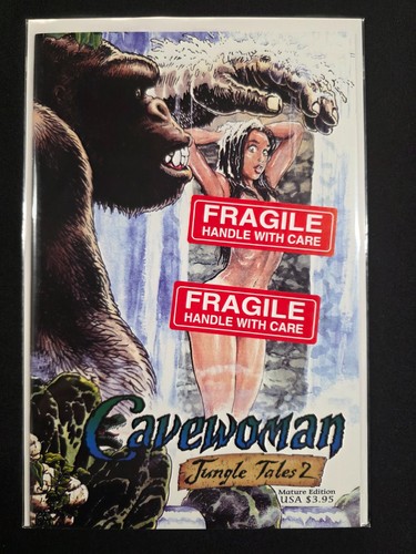 Cavewoman jungle tales - cavewoman,
