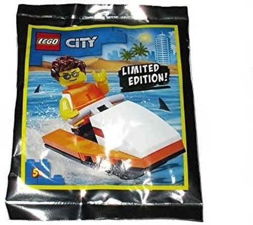 Lego city uomo scooter - lego,