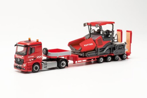 Herpa camion actros 11 - mb,