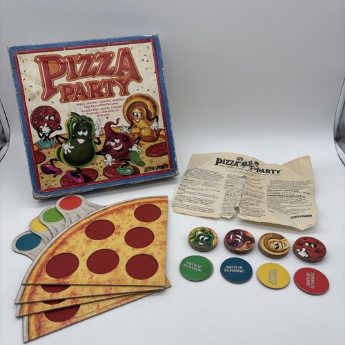 Parker brothers pizza party - pizza,